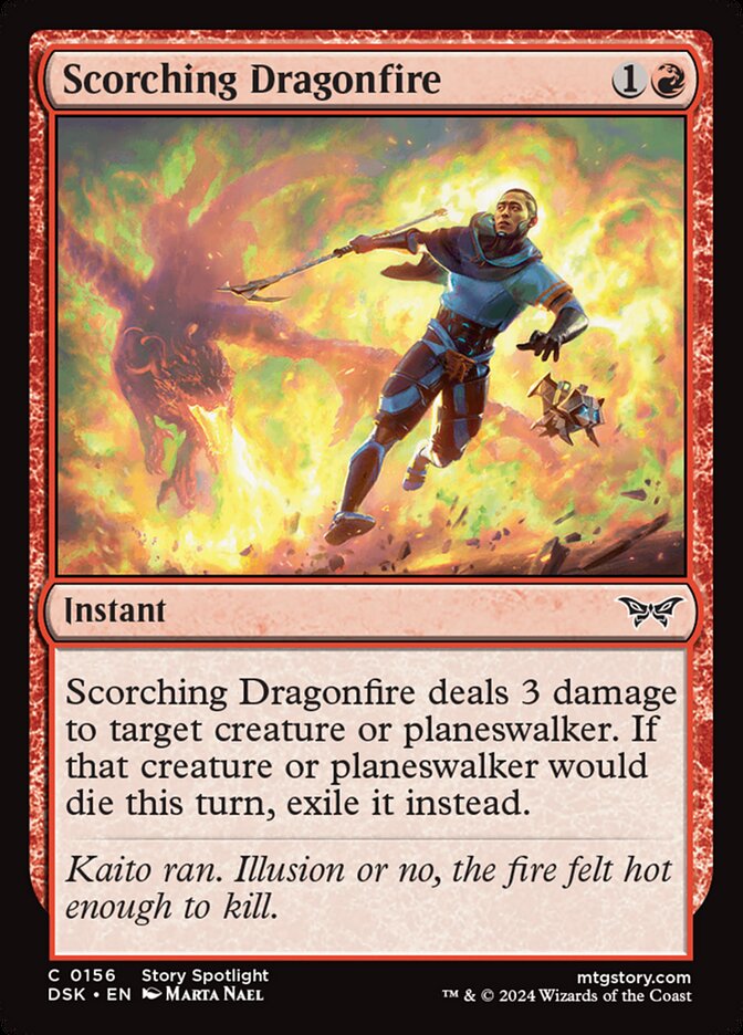 Scorching Dragonfire front