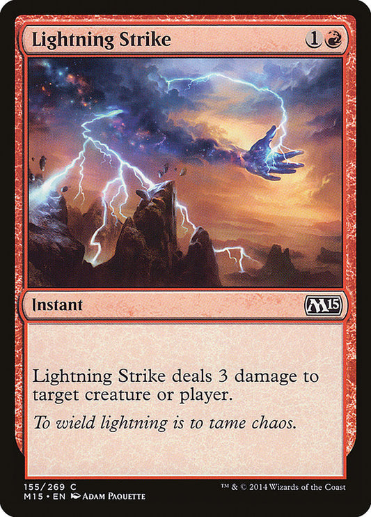 Lightning Strike front