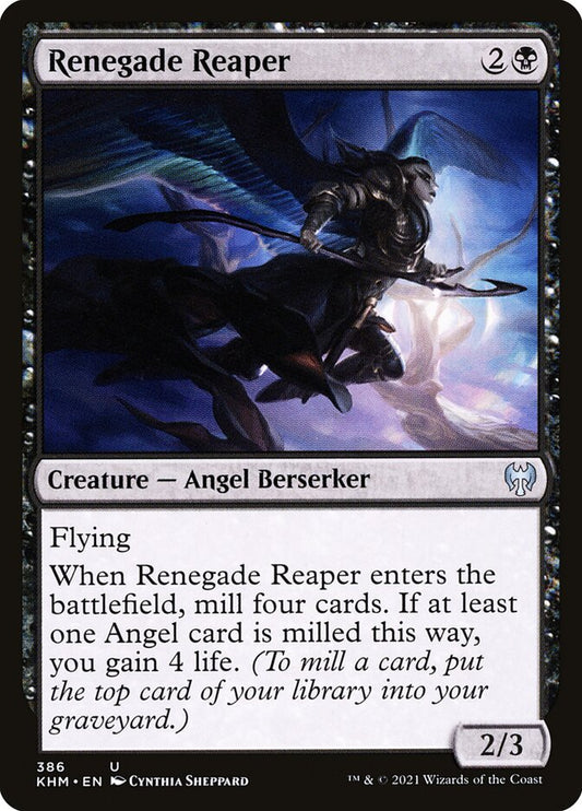 Renegade Reaper front