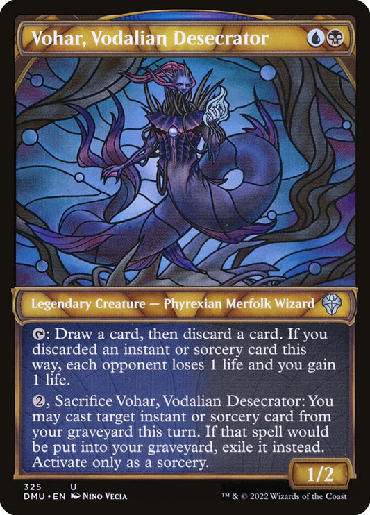 Vohar, Vodalian Desecrator front