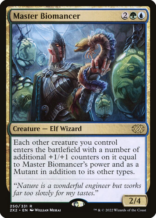 Master Biomancer front