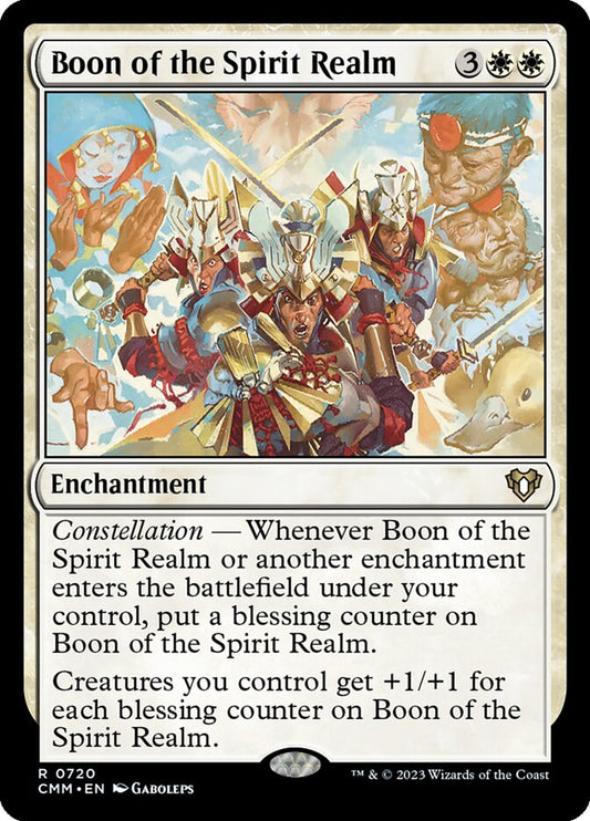 Boon of the Spirit Realm front
