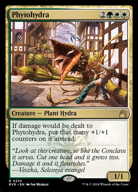 Phytohydra front