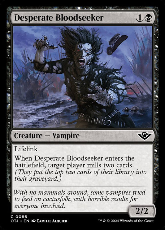 Desperate Bloodseeker front