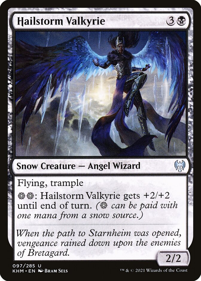 Hailstorm Valkyrie front