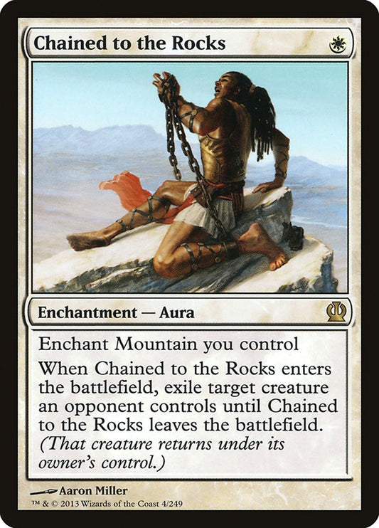 Chained to the Rocks front