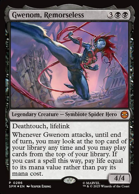 Gwenom, Remorseless front