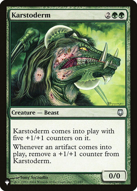 Karstoderm front