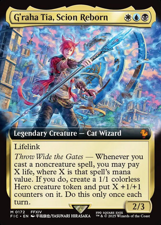 G'raha Tia, Scion Reborn front