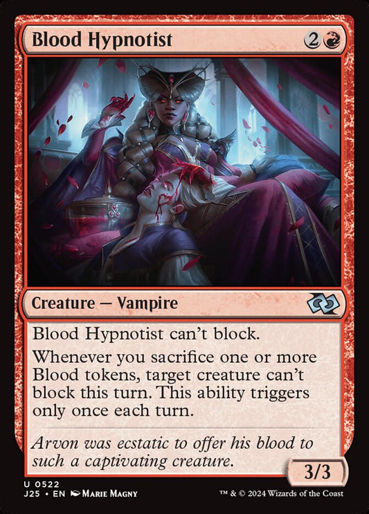 Blood Hypnotist front