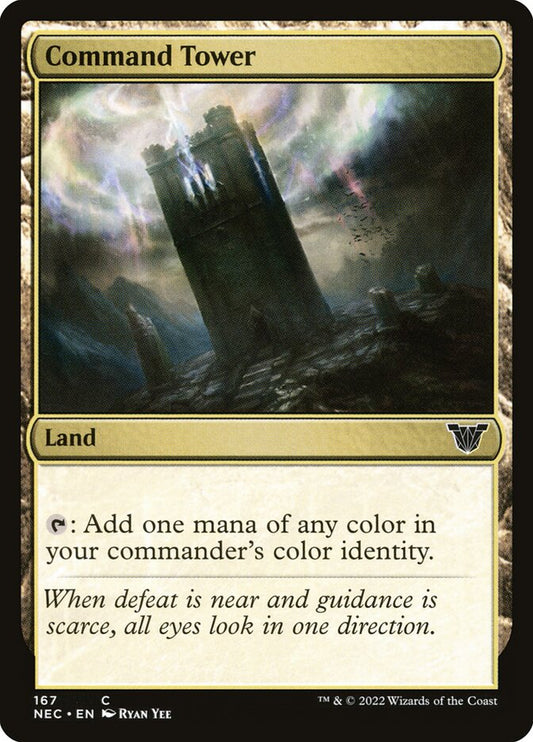Command Tower front
