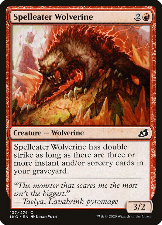 Spelleater Wolverine front