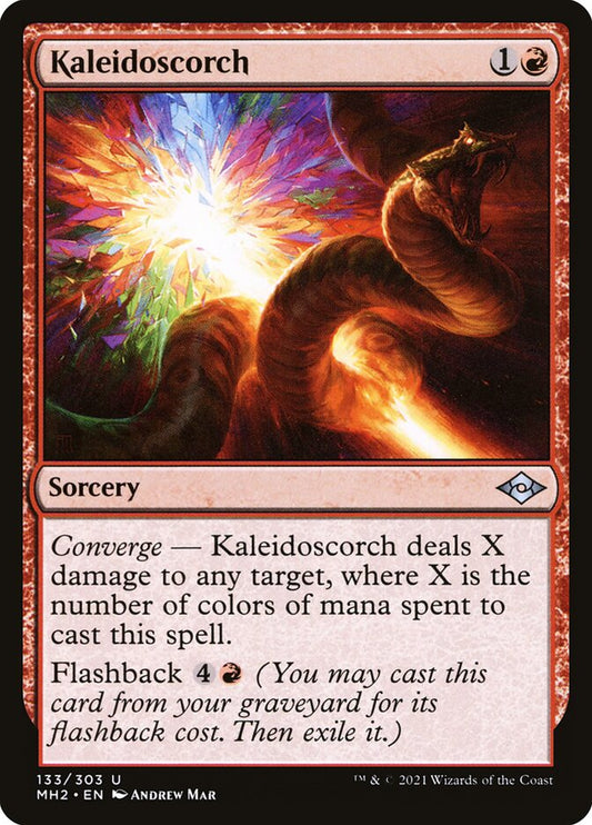 Kaleidoscorch front