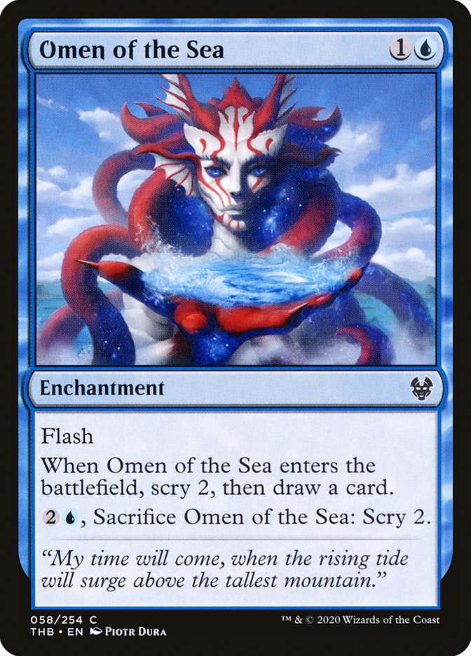 Omen of the Sea front