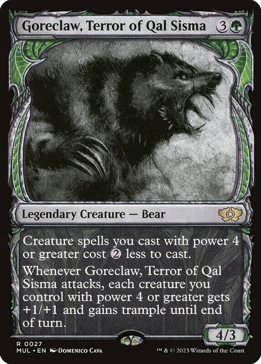 Goreclaw, Terror of Qal Sisma front