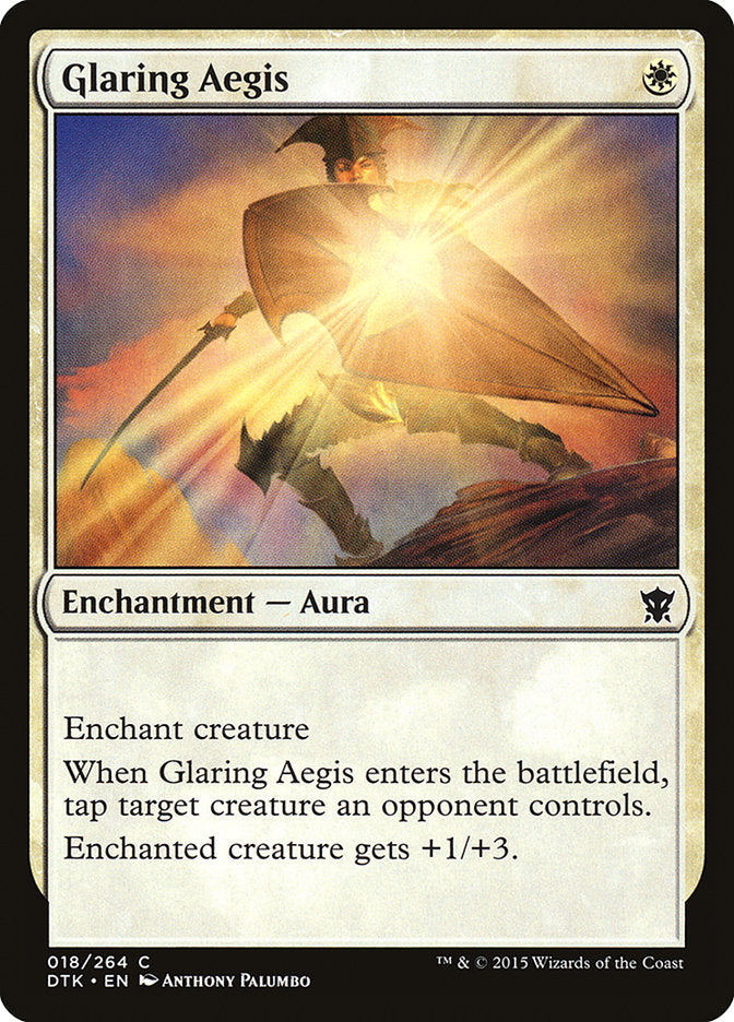 Glaring Aegis front