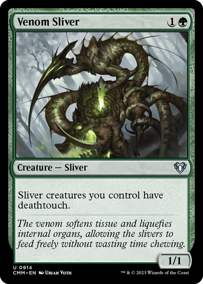Venom Sliver front