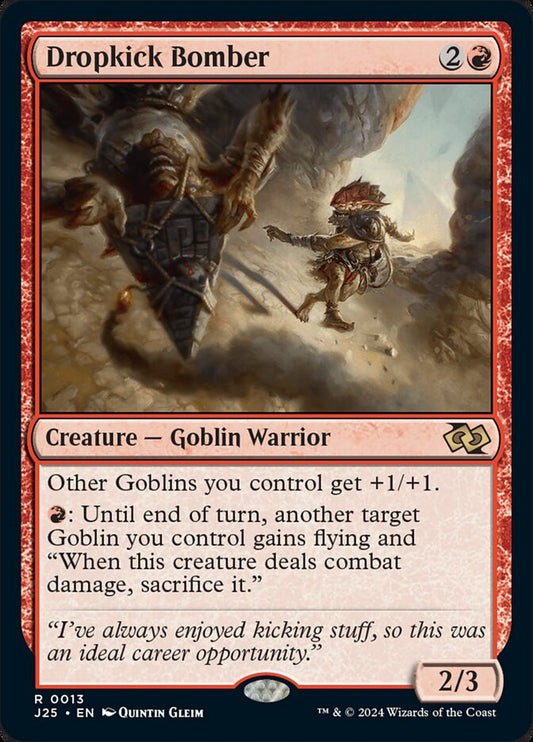 Dropkick Bomber front
