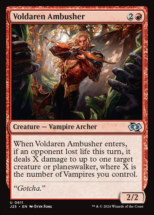 Voldaren Ambusher front