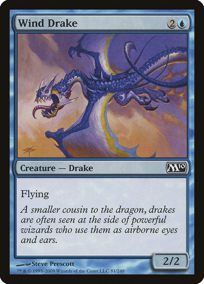 Wind Drake front