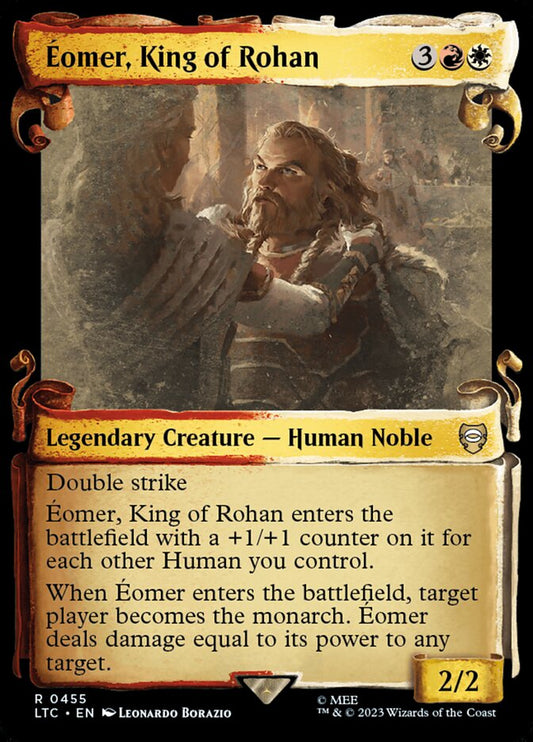 Éomer, King of Rohan front