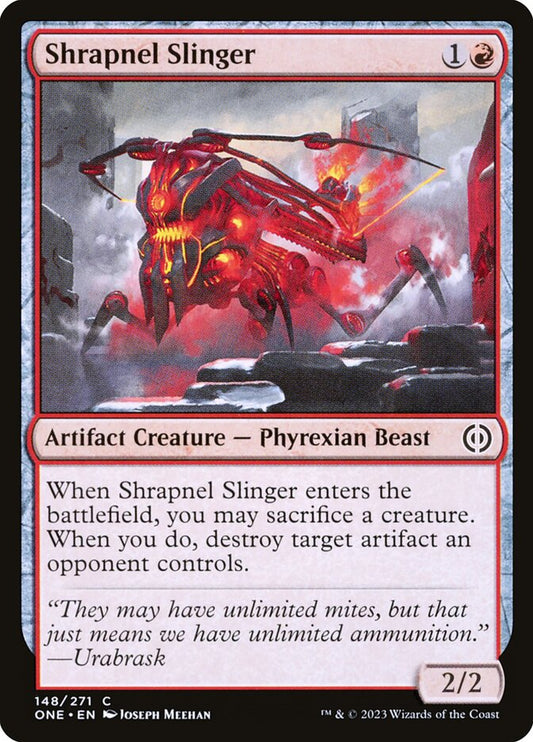 Shrapnel Slinger front