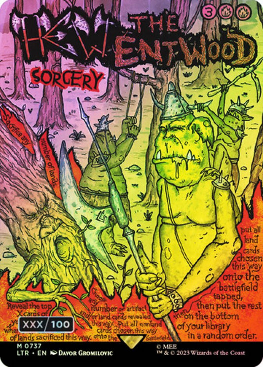 Hew the Entwood front