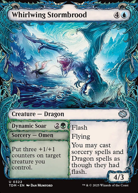 Whirlwing Stormbrood // Dynamic Soar front