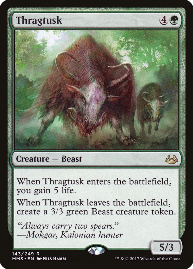 Thragtusk front