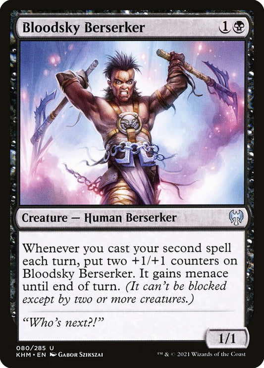 Bloodsky Berserker front