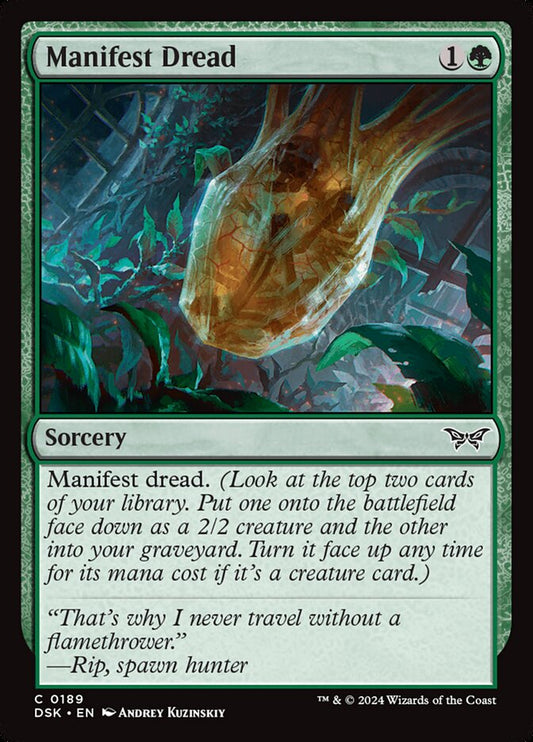 Manifest Dread front