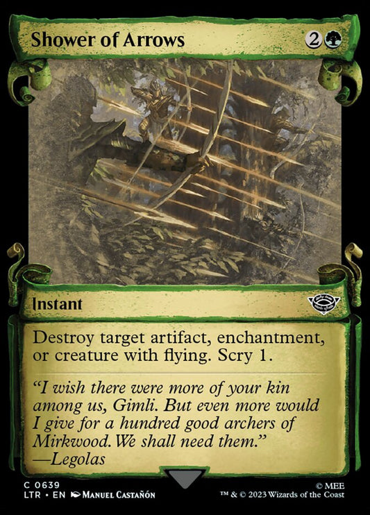 Shower of Arrows front