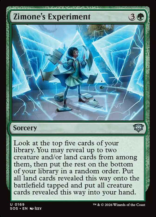 Zimone's Experiment