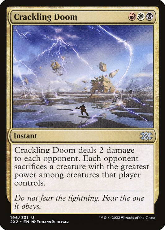 Crackling Doom front
