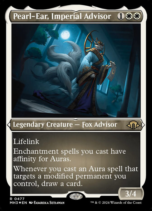 Pearl-Ear, Imperial Advisor front