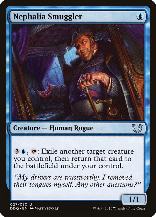 Nephalia Smuggler front