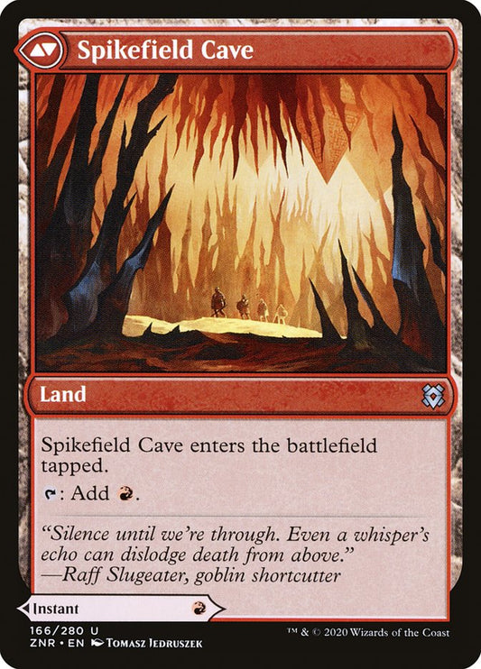 Spikefield Hazard // Spikefield Cave back