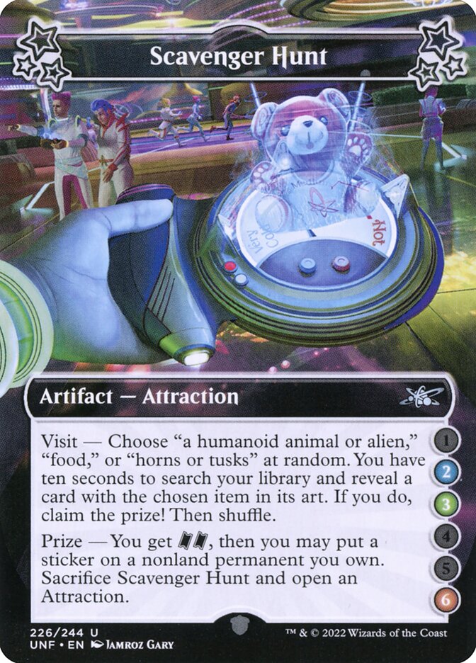 Scavenger Hunt front