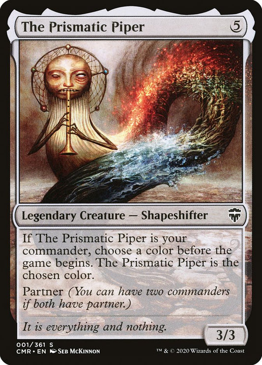 The Prismatic Piper front
