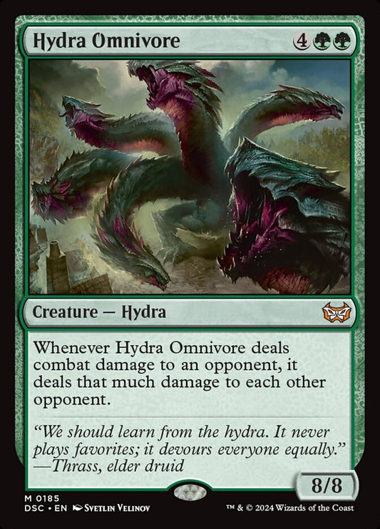 Hydra Omnivore front