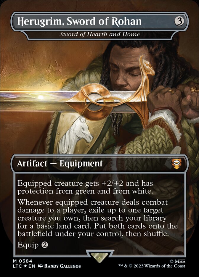Sword of Hearth and Home front