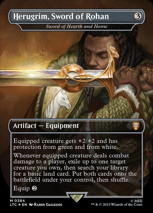 Sword of Hearth and Home front