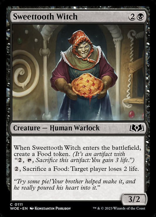 Sweettooth Witch front