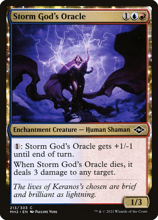 Storm God's Oracle front