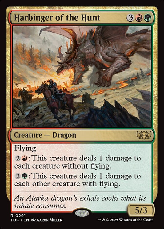 Harbinger of the Hunt front