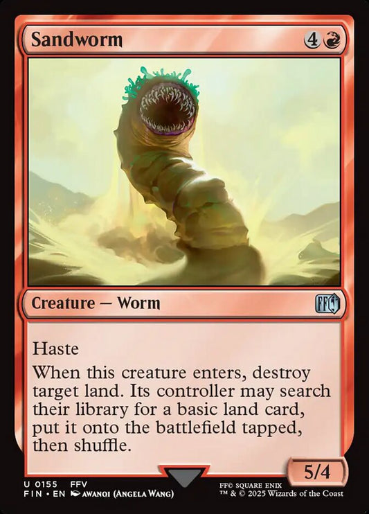Sandworm front