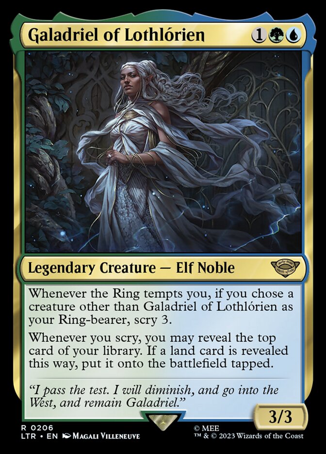 Galadriel of Lothlórien front