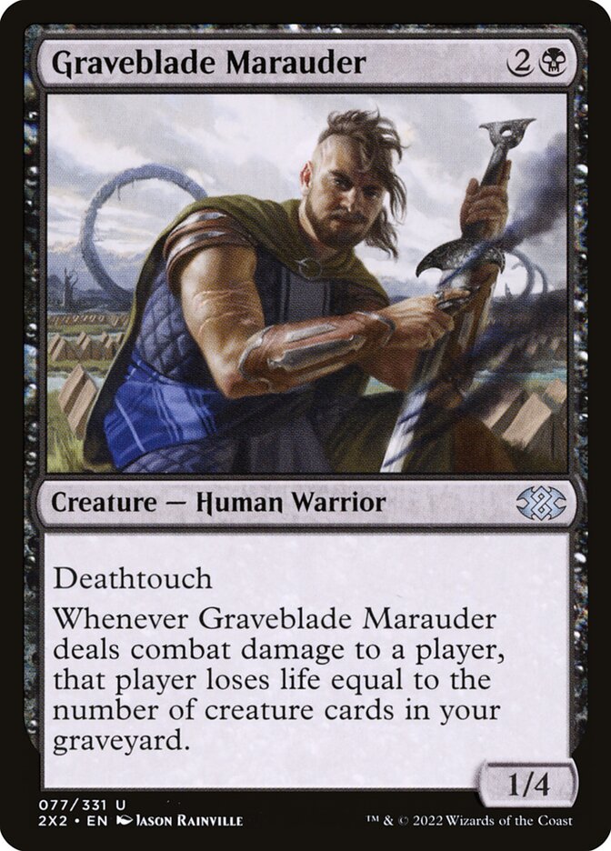 Graveblade Marauder front
