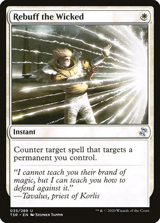 Rebuff the Wicked front