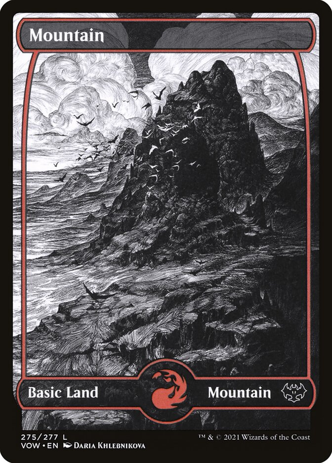 Mountain front